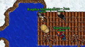 Rapha Shinigami on screen