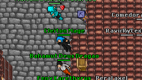 Cleiton Mage on screen