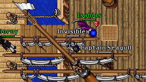 Invisiblex on screen