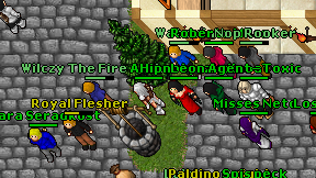 Alaoc on screen