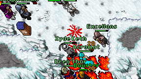 Xyde Keth on screen