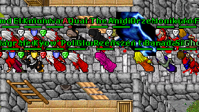 Gloried Druid on screen