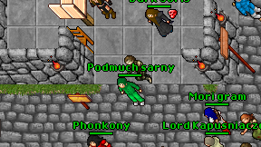 Podmuch sarny on screen
