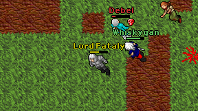 Lord Fataly on screen