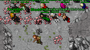 Blade Maximus on screen