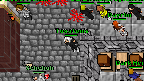 Toxatonis on screen