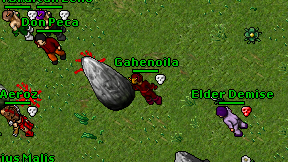 Gahenoila on screen