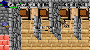 Firis Tron on screen
