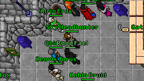 Sky Headhunter on screen