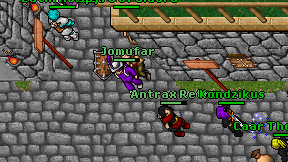 Jomufar on screen