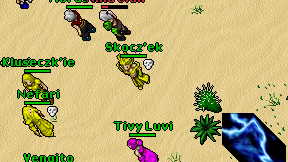 Skocz'ek on screen