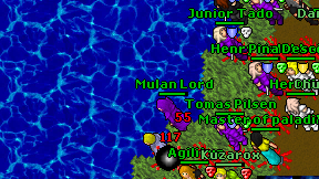 Mulan Lord on screen