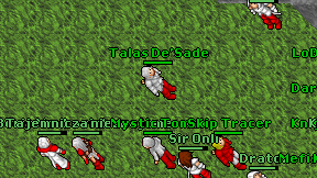 Talas De'Sade on screen
