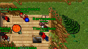 Rorromman on screen