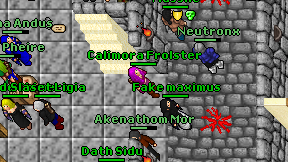 Calimora Frolster on screen
