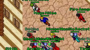 Mage Mitoo on screen