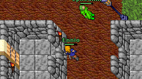 Ennio on screen