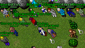 Zadox on screen