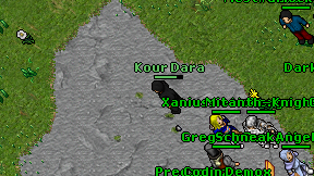 Kour Dara on screen