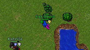 Cyr Druid on screen