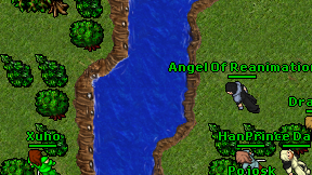 Angel Of Reanimation on screen
