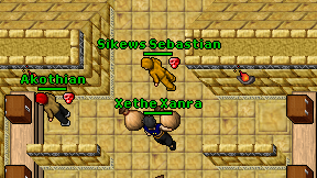 Sikews Sebastian on screen