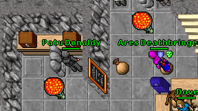 Patu Donaldy on screen