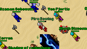 Pira Eowing on screen