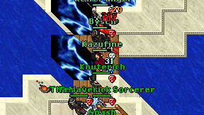 Kazufine on screen
