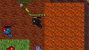 Mionirek on screen