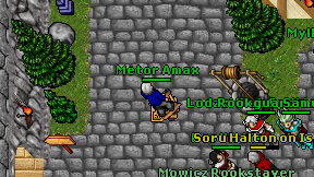 Metor Amax on screen
