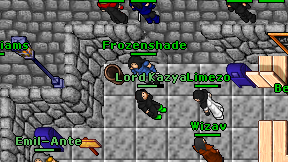 Frozenshade on screen