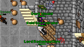 Kald Sefredrako on screen