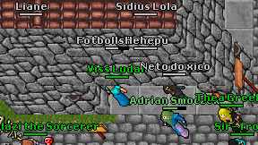 Sidius Lola on screen