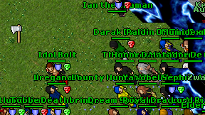 Darak Druid on screen