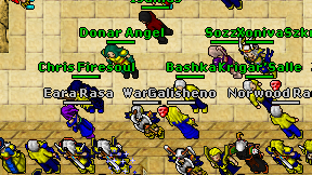 Donar Angel on screen