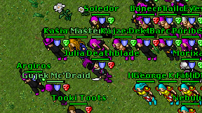 Julia Deathblade on screen