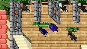 Bigodator on screen