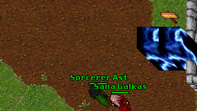 Sorcerer Ast on screen