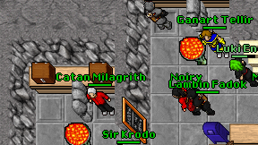 Catan Milagrith on screen