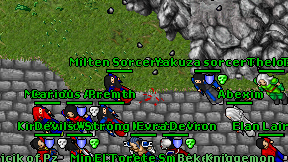 Milten Sorcerer on screen