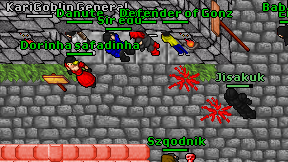 Eogele on screen