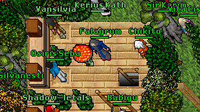 Kerius Kath on screen