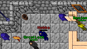 Hobba on screen