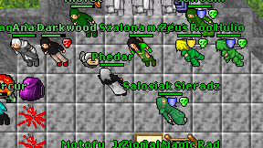 Phedar on screen
