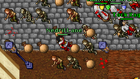 Nedril Lane on screen