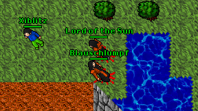 Blauschlumpf on screen