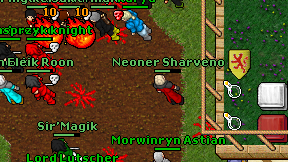 Neoner Sharveno on screen