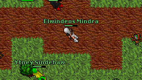 Elwindeos Mindra on screen