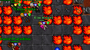 Kim Angel on screen